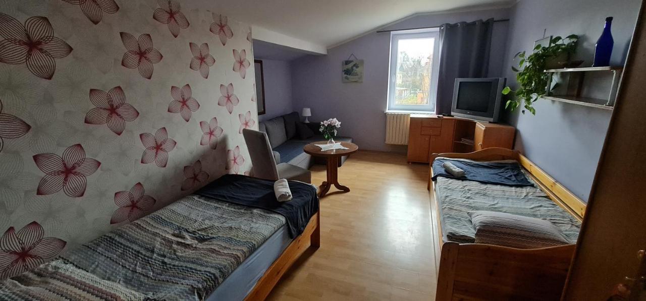 Noclegi U Lili Człuchów エクステリア 写真